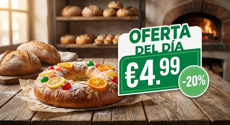Oferta de la semana en el Horno de la Plaza